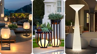 Stylish and Functional Outdoor Floor Lamps to Brighten Up Your Garden