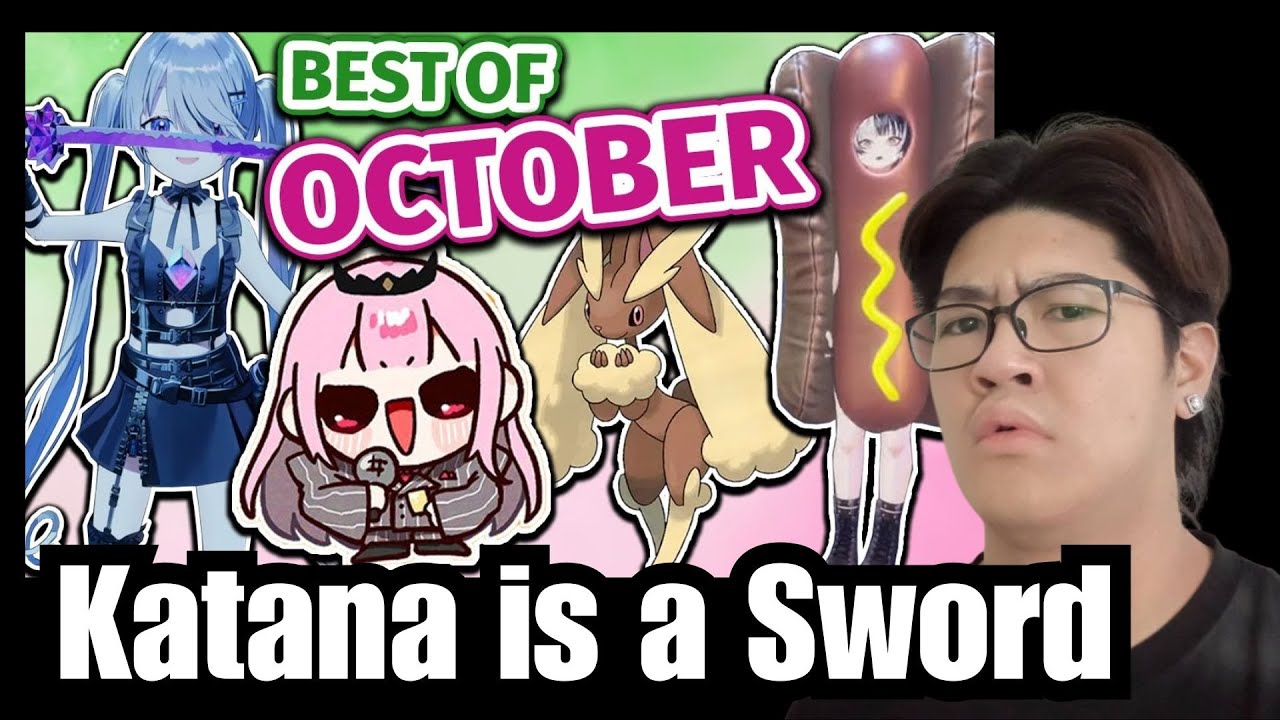 Best Of Holo EN - 2025 October REACTION!!!!!