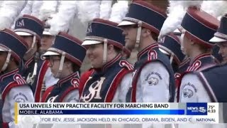 Famous University of South Alabama opens new $13 million marching band complex Profile