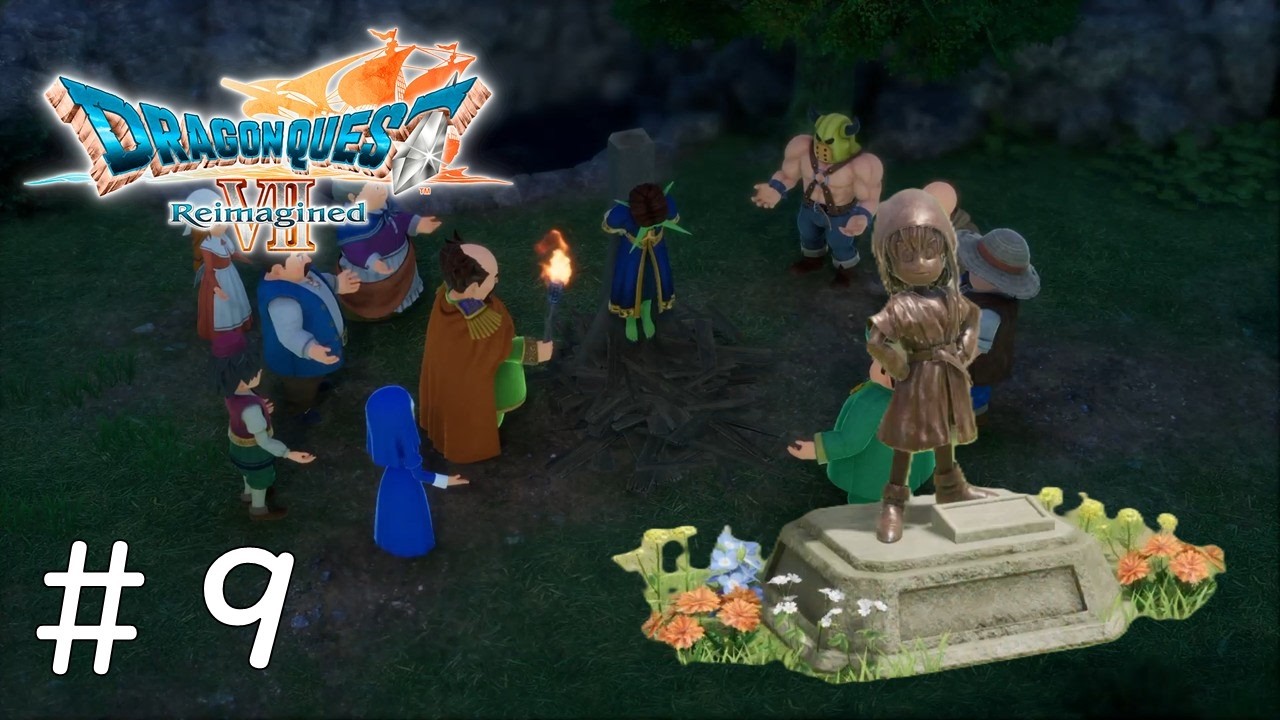 フェデルに首かざりを返してからレブレサックの正しい歴史を伝えるまで【ドラゴンクエストVII Reimagined】