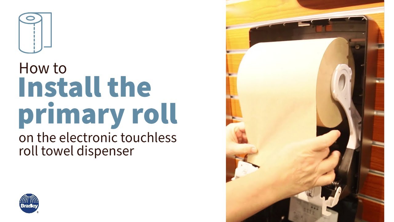 Electronic Touchless Roll Towel Dispenser - Bradley Corp