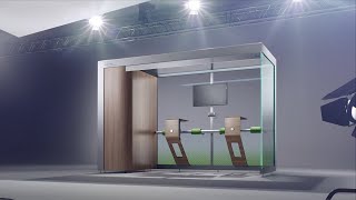 smoke & talk smoking cabins of the DESIGN LINE model line | asecos