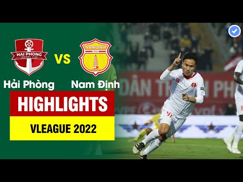 Hai Phong Nam Dinh Goals And Highlights