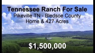 Tennessee Horse Farms For Sale  - Triple S Ranch Pikeville, TN