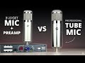 Budget Mic (+ Preamp) vs. Classic Tube Mic - BIG DIFFERENCE?