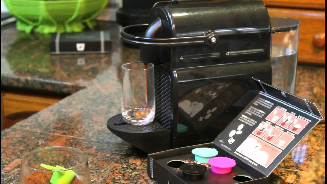 Funcionamiento Capsulas recargables Caffettino cm - YouTube