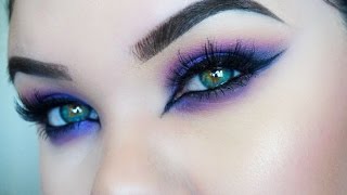 Dramatic Purple | Smokey Eye