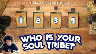 Where is Your Soul Tribe & How To Attract Them! - PICK A CARD 🔮 (Tarot Reading)