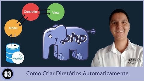 Curso de PHP7 e MVC   Aula 83   Como Criar Diretórios Automaticamente