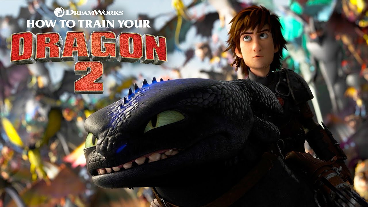 Toothless Battles the Alpha | How to Train Your Dragon 2 | Adventure & Play