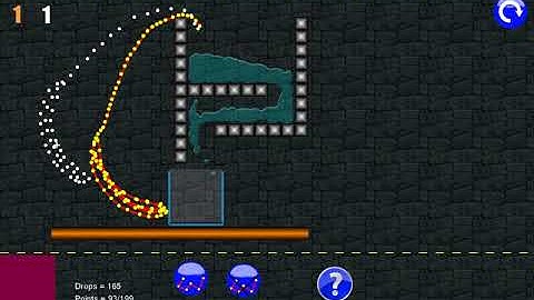 FillBucket7:Physics draw line and water puzzle