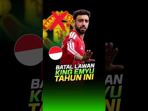 88mansion x bandarsloto - NYARIS LAWAN KING EMYU DI GBK! 😱 Timnas Indonesia vs Manchester United Resmi Batal!