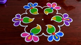 Ugadi Festival Rangolis 🌷 5*3dots Rangolis 🌷 Ugadi Muggulu 🌷 Ugadi Pandaga Muggulu 🌷 Ugadi Easy Mugg
