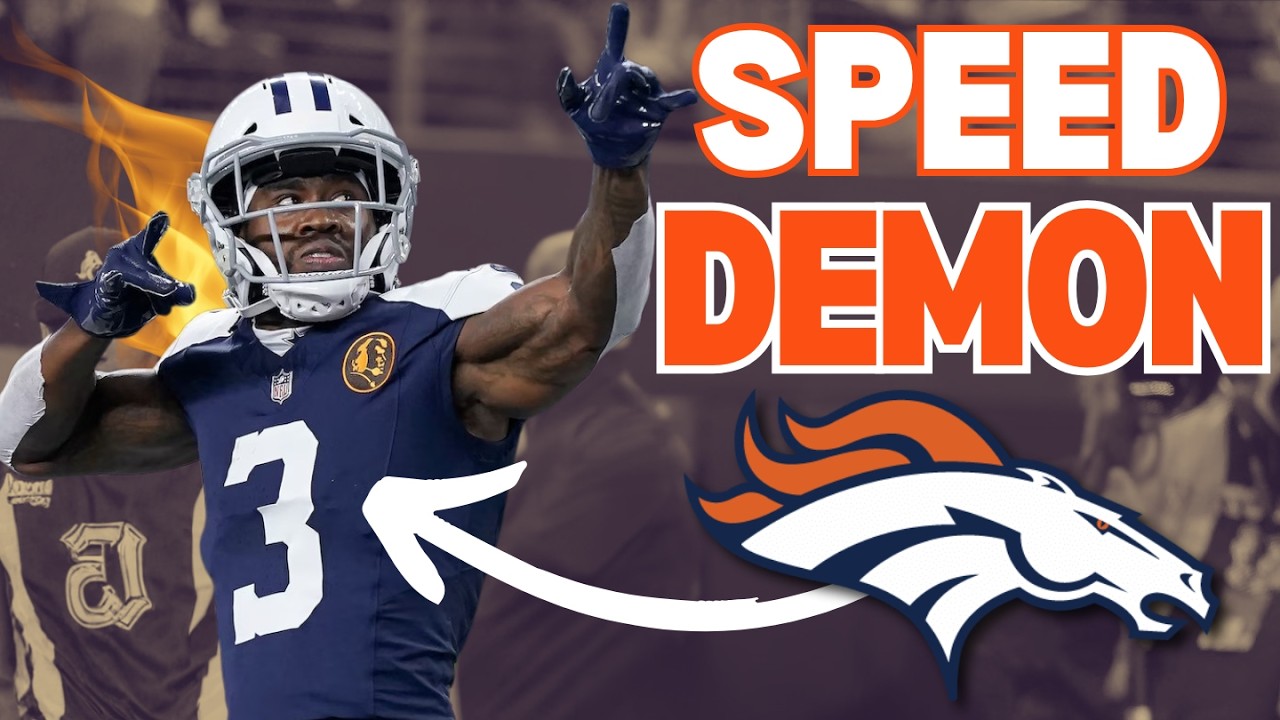 Denver Broncos Linked to a GAME CHANGER... - YouTube