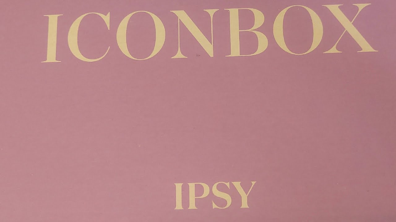 FINALLY OPENING MY August ICONBOX 