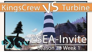 eXtv Live: KingsCrew vs TURBINE
ESEA-Invite
Season 30 Week 1
Casted by eXtine Watch live at https://www.twitch.tv/extvesports eXtv Live: KingsCrew vs TURBINE