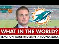 This Is The Most CONTROVERSIAL Miami Dolphins Mock Draft Yet | Dane Brugler 7-Round Mock Draft