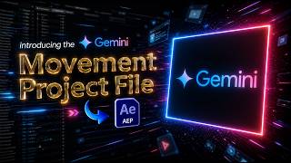 Gemini AI – Motion Graphics Introduction Video