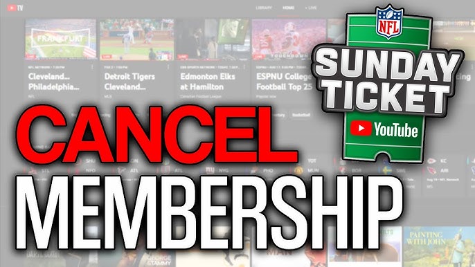 Cancel NFL Sunday Ticket: A Step-by-Step Guide to Save Money