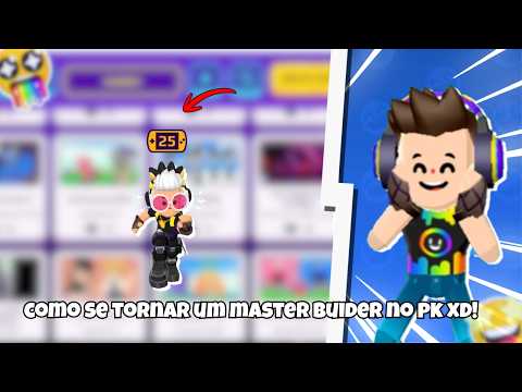 ENSINANDO A COMO SE TORNAR UM MASTER BUIDER NO PK XD!