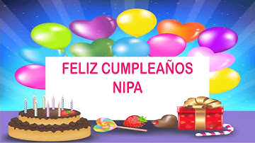Nipa   Wishes & Mensajes - Happy Birthday