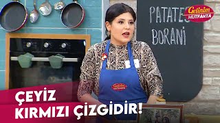 Çeyizi Olmayan Gelin, Gelin Değildir - Gelinim Mutfakta 22 Aralık