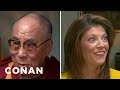 The Dalai Lama Reveals His Fun Side CONAN On TBS The Dalai Lama Reveals His Fun Side CONAN On TBS