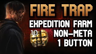 (BUFFED) Path of Exile 3.18 Fire Trap League Starter Guide  | Ruetoo's Fire trap Sab