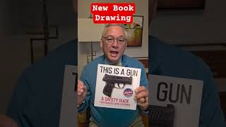 Comment for an opportunity to win  a copy of an important new gun safety book for kids (& adults)