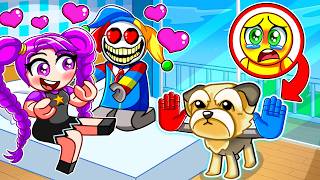 Spying On My CRUSH LILY LOVEBRAIDS as a PET In Roblox! ! screenshot 4
