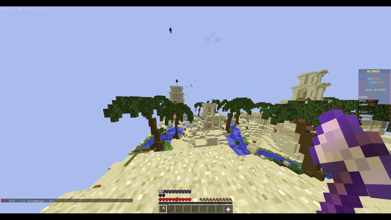 【Minecraft】Hypixel Hacker Report #62 - Ilovedesign