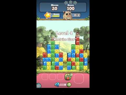 Baby Blocks - Puzzle Monsters ( by SQUARE ENIX Ltd ) - Gameplay