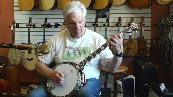 2018 Streeper Copper Basin Banjo demo - made in Id...