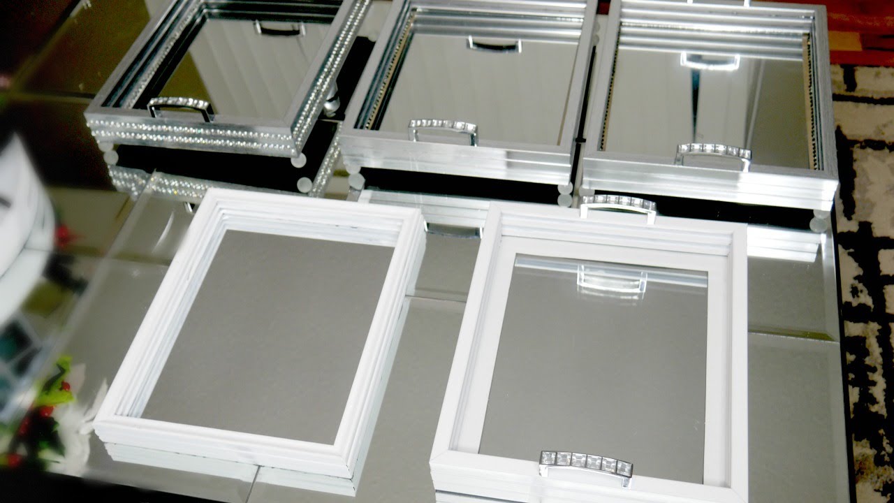 DOLLAR TREE DIY: Mirrored Tray