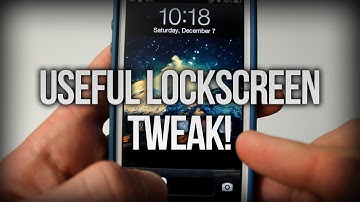 Useful Lockscreen Tweak!