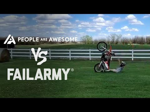 Falling Off A Dirt Bike & More Wins Vs. Fails! | People Are Awesome Vs. FailArmy