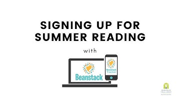 Signing Up for Summer Reading - SPL Beanstack Tutorial