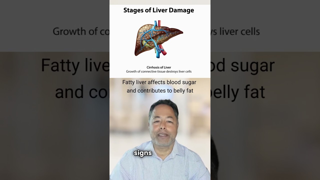 The Livers Hidden Role in Type 2 Diabetes and Weight Loss 