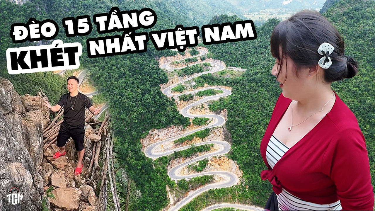 Tất tần tật Đèo Mẻ Pia Khét Nhất Việt Nam cùng Gái Xinh Bản Địa cứ bắn Tiếng Anh ầm ầm