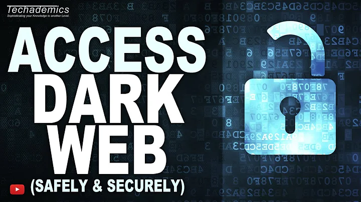 How To: Access THE DARK WEB | Stay Safe On DEEP WEB