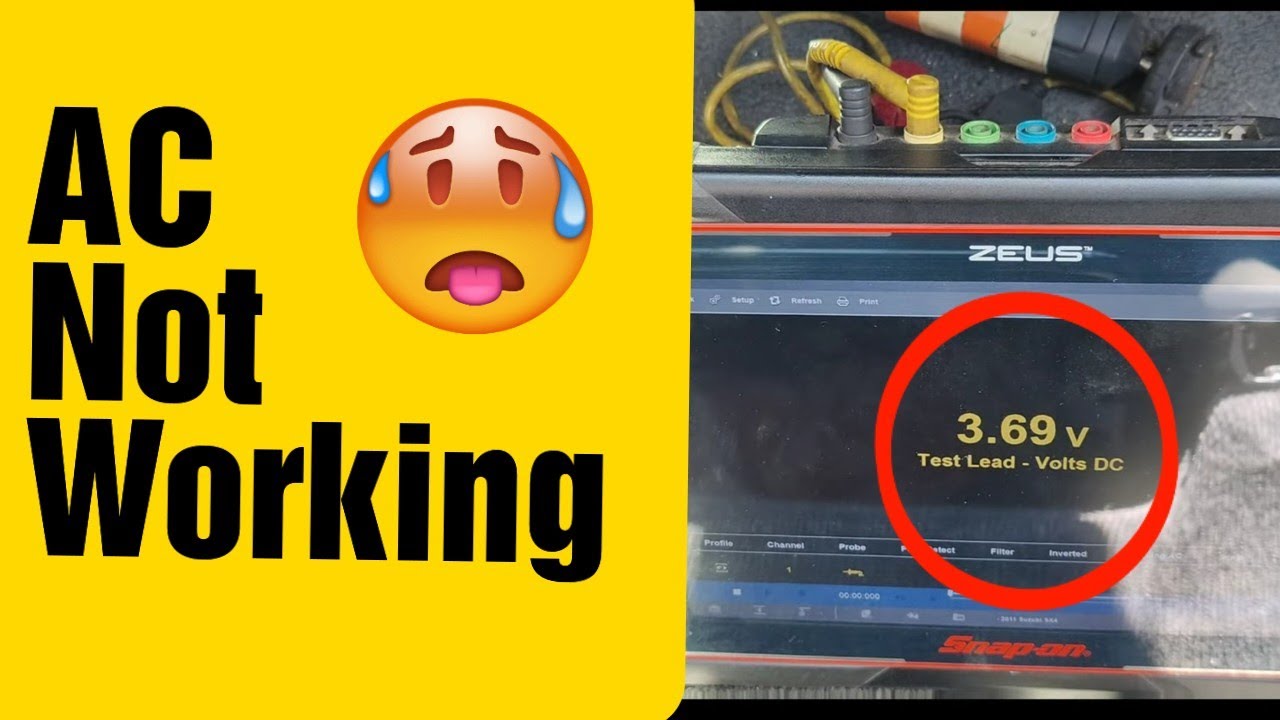 Suzuki SX4 2.0l 2011 года выпуска. Кондиционер не работает.