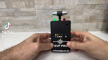 EVP Recorder with variable speed playback