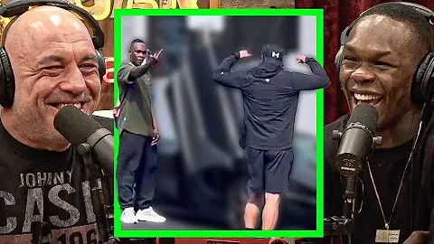 Adesanya to Joe "A Civilian Tried To Fight Me"