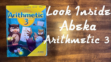 Abeka Arithmetic 3 Flip Through