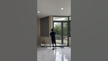 RÈM CẦU VỒNG HÀN QUỐC CẢN SÁNG- HIỆN ĐẠI. #remcauvong