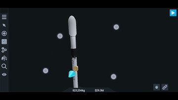FALCON 9 .SIMPLE ROCKET 2