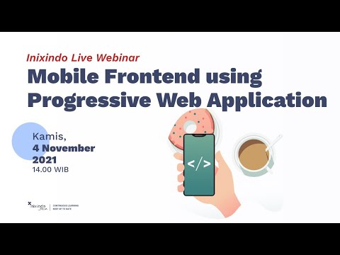 Live. 26 Mobile Frontend using Progressive Web Application