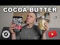 Whipped Shea And Cocoa Butter - RAW No Heat CREAMY! - YouTube