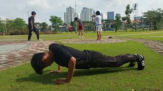 Tugas Penjas Push Up Tsalis Dhiya Ulami