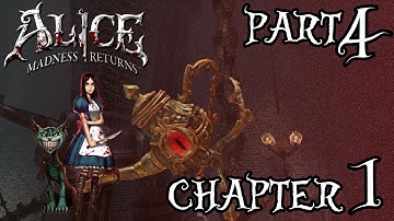 Alice: Madness Returns - Chapter 1 - 4 BURNING TEA // Gameplay